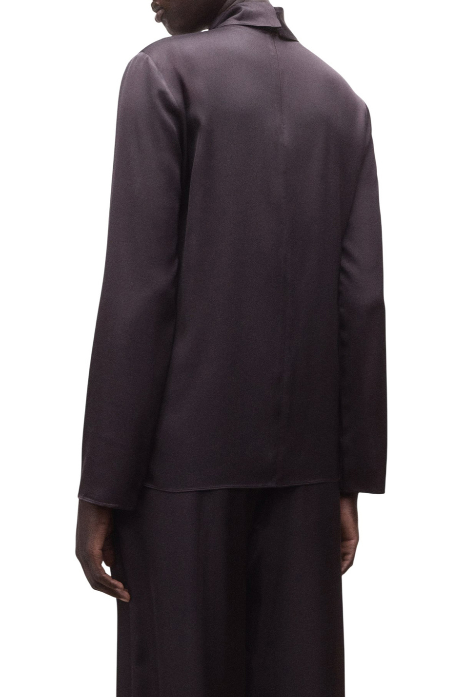 Женский Mango Блузка CLAUDIE с высоким воротником (цвет ), артикул 27084786 | Фото 4