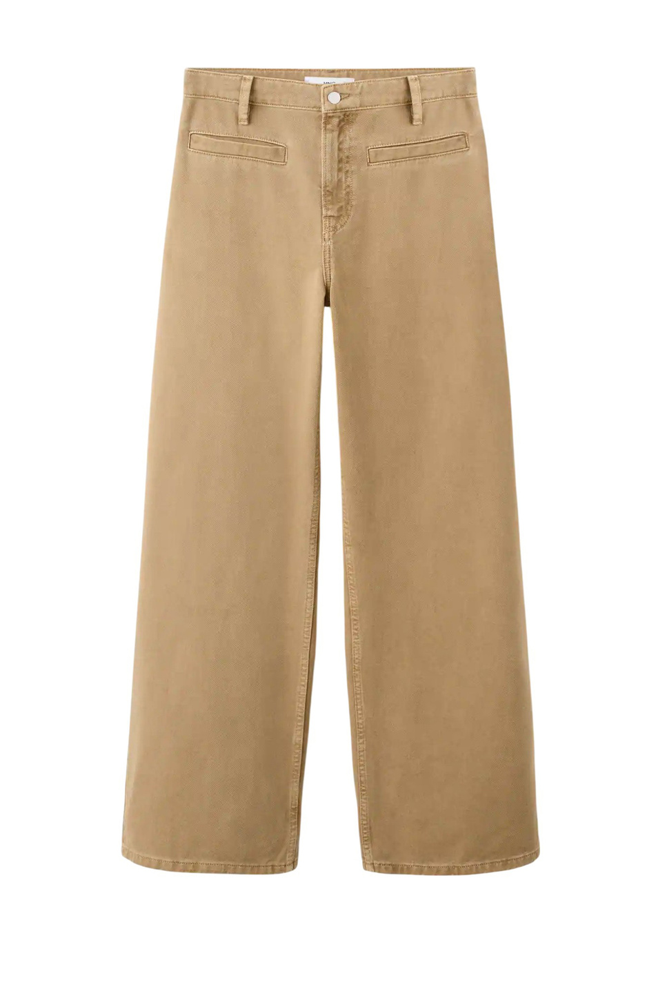 Женский Mango Джинсы AISHA из хлопка (цвет ), артикул 27021317 | Фото 1