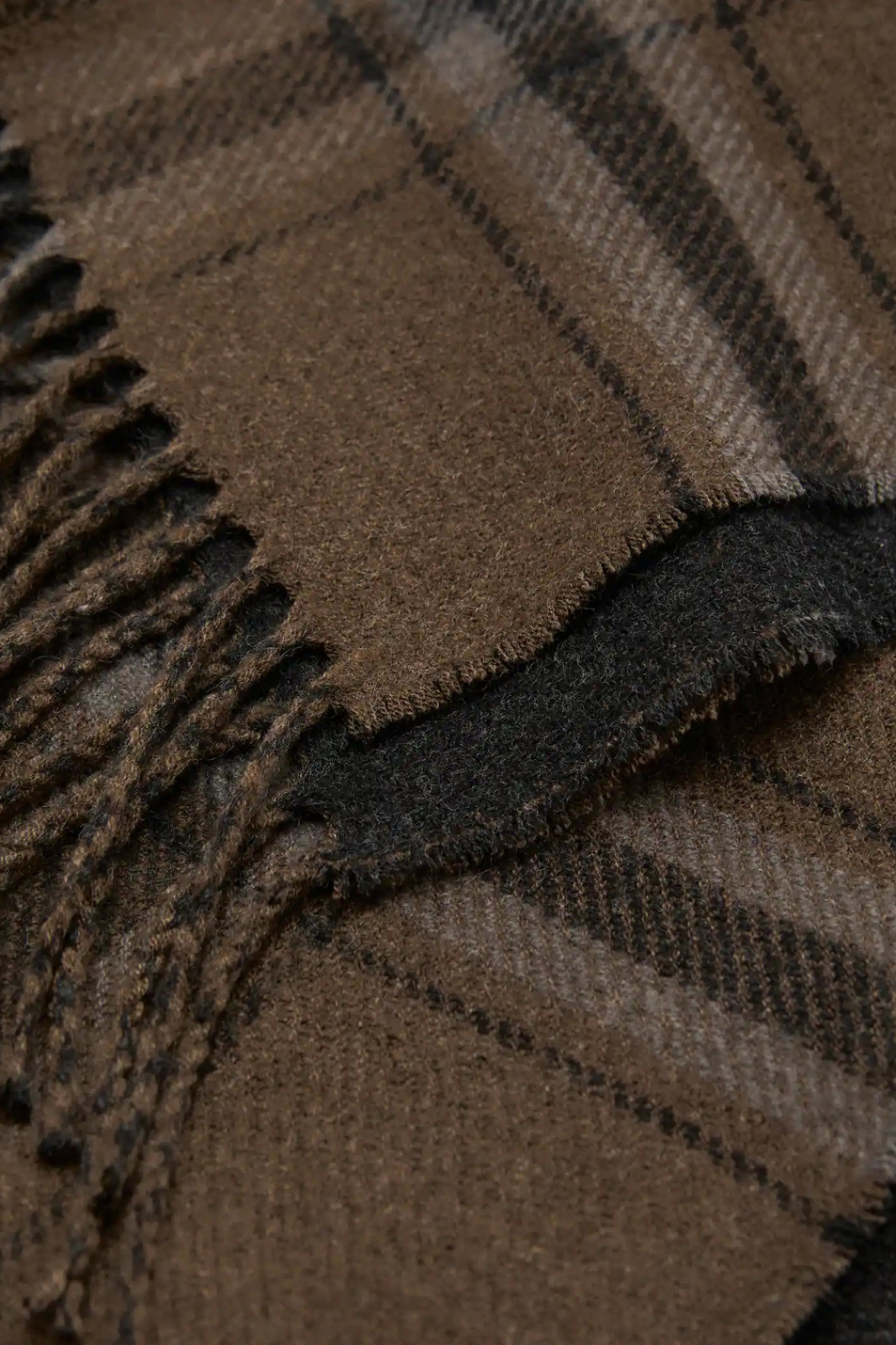 Мужской Mango Man Шарф OXFORD в клетку (цвет ), артикул 17007898 | Фото 2