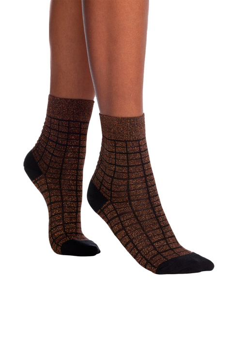 Wolford Блестящие носки с принтом ( цвет), артикул 41585 | Фото 2