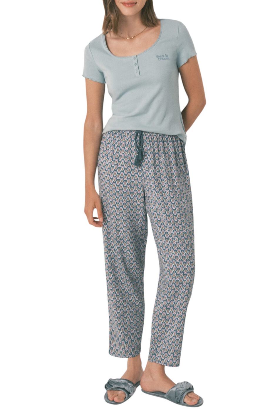 Женский Women'secret Футболка из эластичного хлопка (цвет ), артикул 3272277 | Фото 2