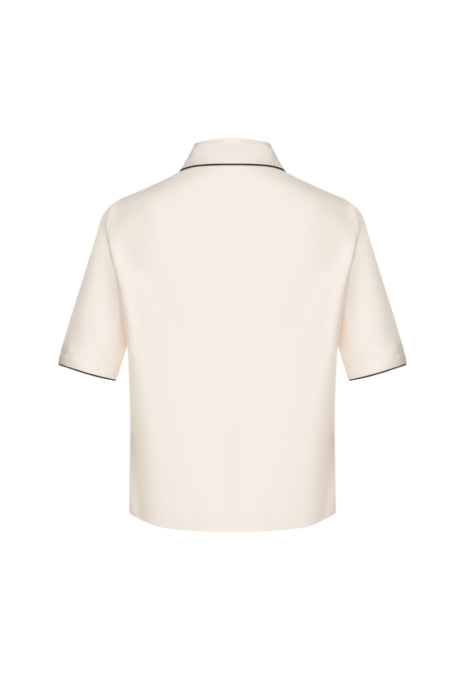 Женский Kiton Блузка с контрастной отделкой (цвет ), артикул D61462K09R1924002 | Фото 2