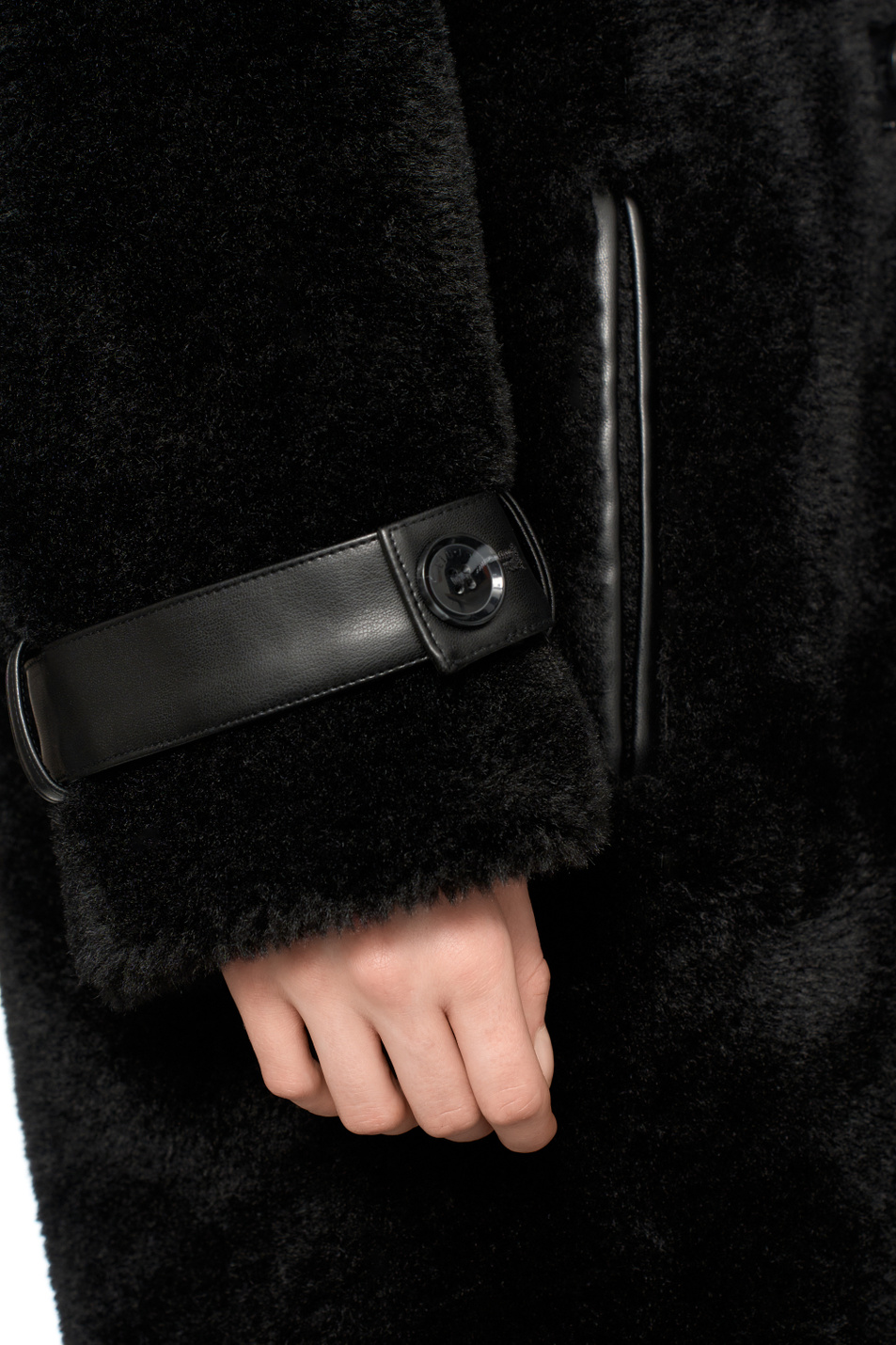 Женский Liu Jo Пальто в стиле Teddy (цвет ), артикул MF5313E0936 | Фото 8