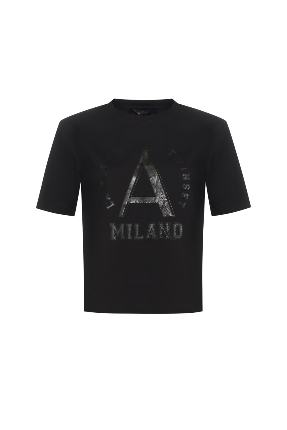 Женский TWINSET Milano Футболка с принтом (цвет ), артикул 261AP2163 | Фото 1