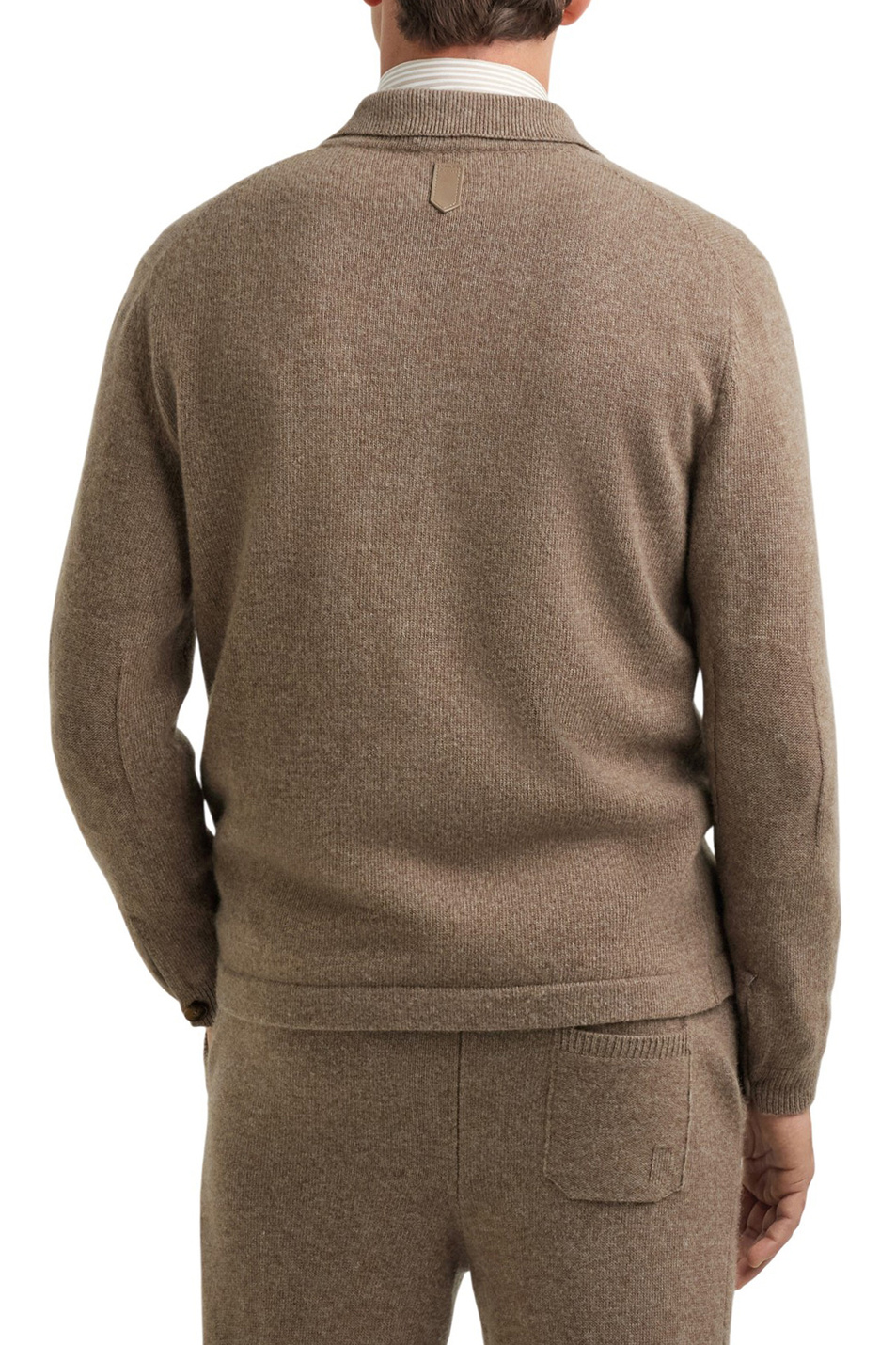 Мужской Canali Кардиган с накладным карманом (цвет ), артикул C1142MK02164 | Фото 5