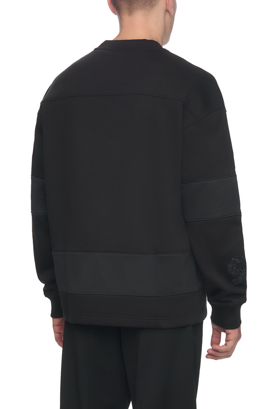 Мужской HUGO Свитшот Dacavec с декором (цвет ), артикул 50521525 | Фото 5