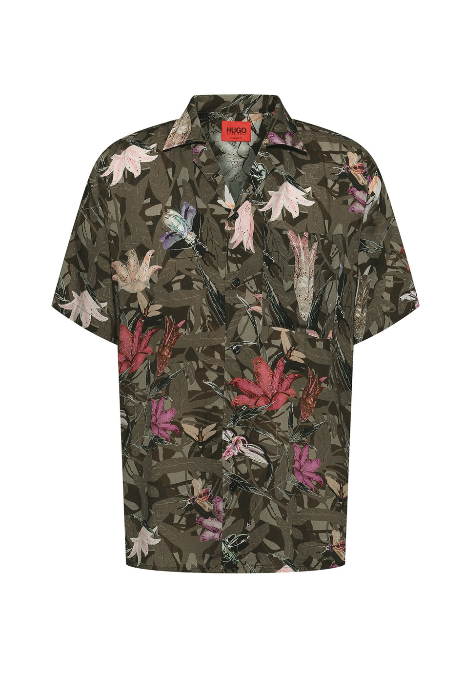 HUGO Рубашка с коротким рукавом и принтом (цвет ), артикул 50468088 | Фото 1