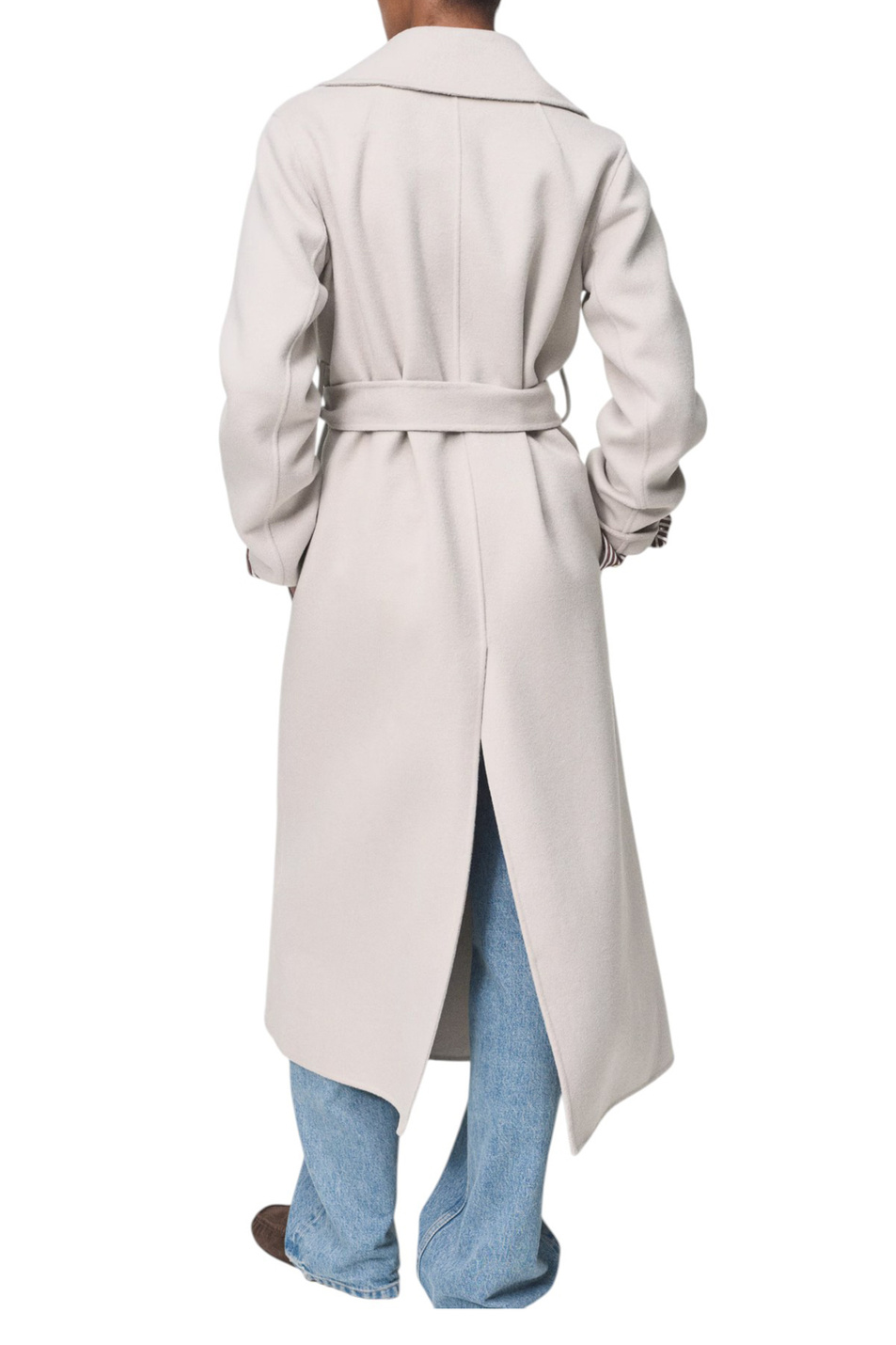 Женский Mango Пальто BATIN с поясом (цвет ), артикул 17005794 | Фото 4