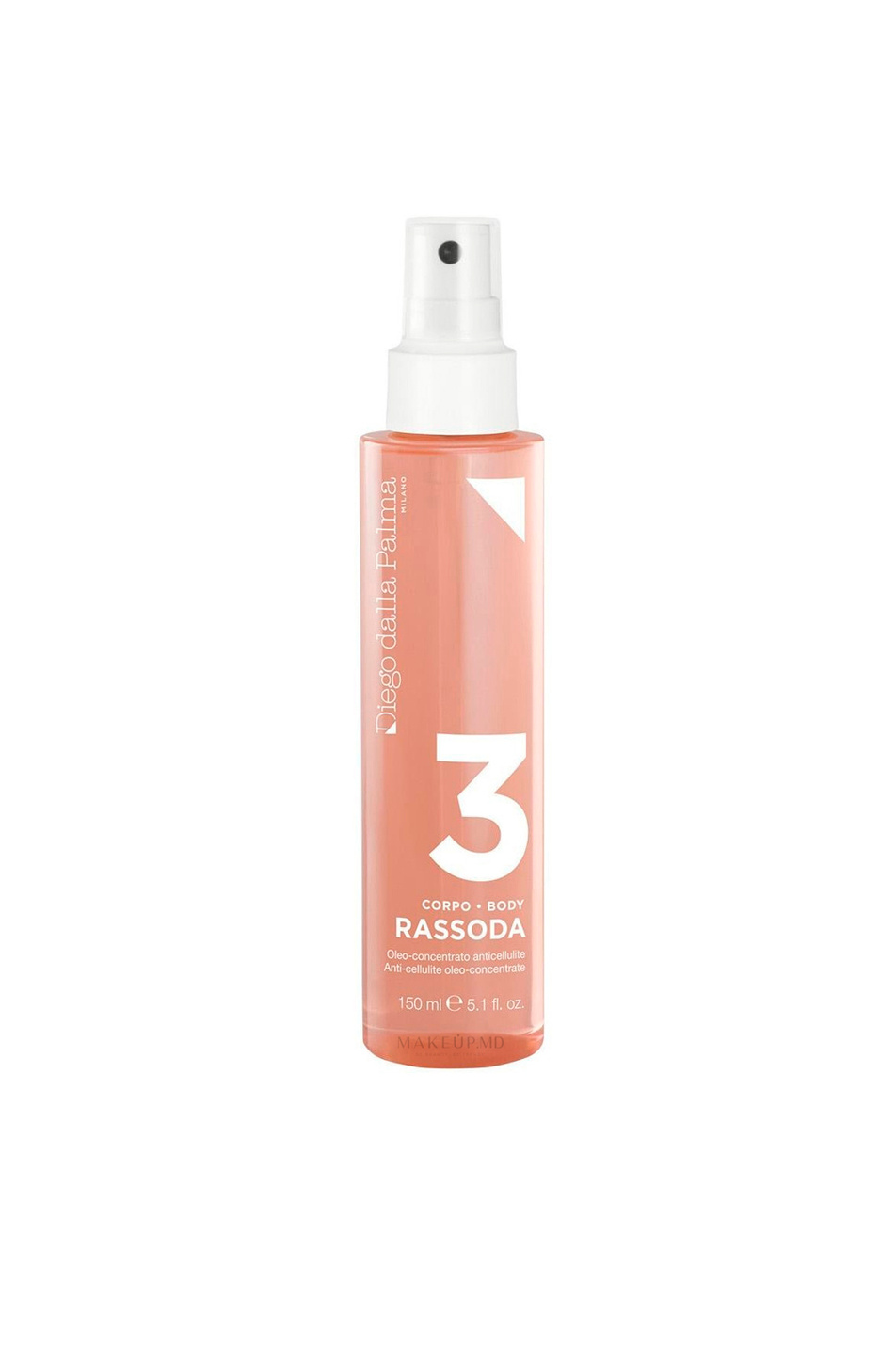 Не имеет пола Diego dalla Palma Масло-концентрат против целлюлита для тела Body 3 Rassoda Anti-Cellulite Oleo-Concentrate, 150 мл (цвет ), артикул DSK0128 | Фото 1
