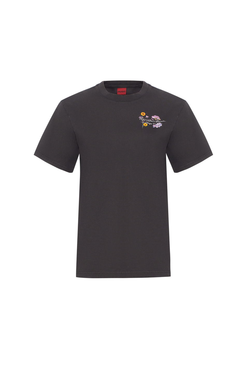 Женский HUGO Футболка из хлопка с принтом (цвет ), артикул 50555807 | Фото 1