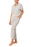 Etam Пижамная рубашка GAMY из вискозы с принтом ( цвет), артикул 6534186 | Фото 2