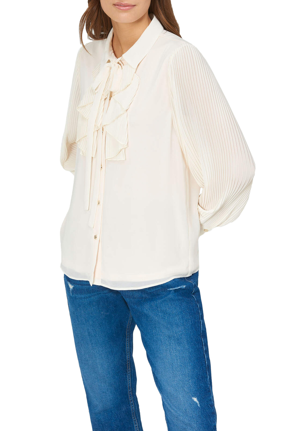 Orsay Блуза с рюшами и плиссированными рукавами (цвет ), артикул 663647 | Фото 2