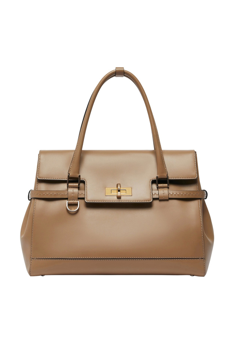 Сумка MARGAUX из натуральной кожи|Основной цвет:Бежевый Женский Max Mara Сумка MARGAUX из натуральной кожи (цвет ), артикул 2524516232 | Фото 1