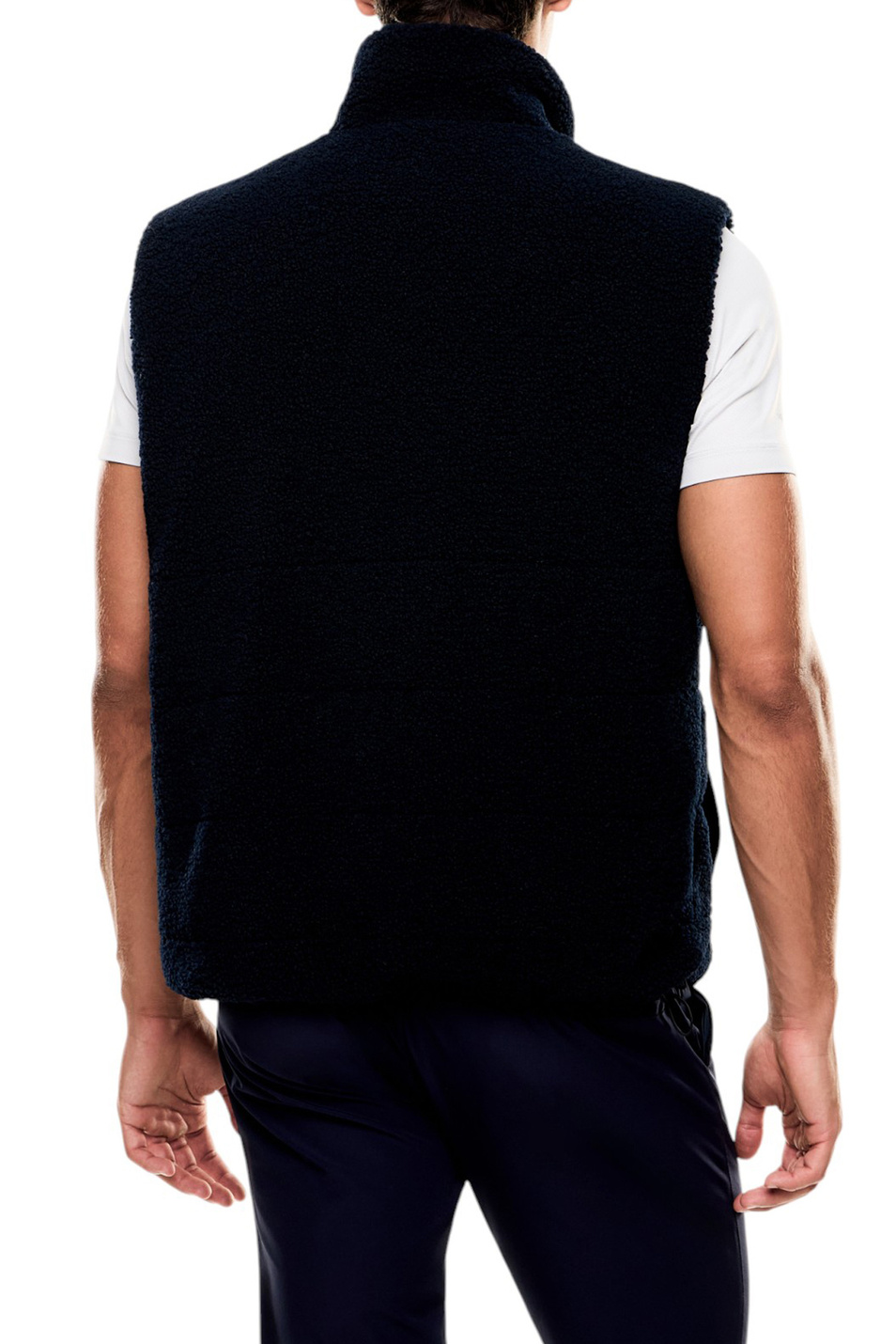 Мужской EA7 Жилет двусторонний с логотипом (цвет ), артикул 7M000931-AF17399 | Фото 6