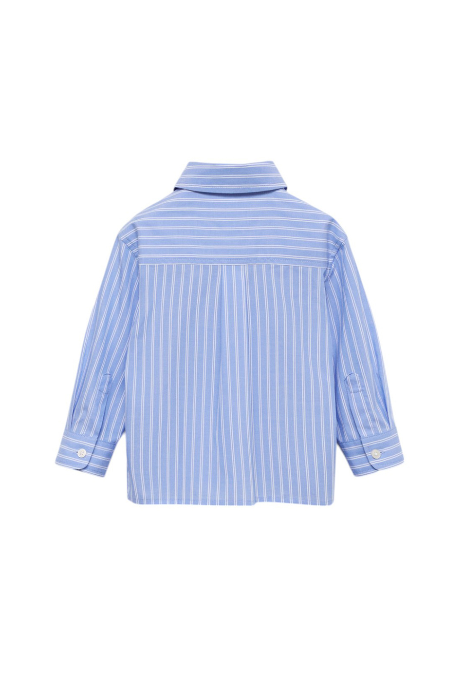 Мальчикам Mango Kids Рубашка CARLOSB в полоску (цвет ), артикул 87034792 | Фото 2