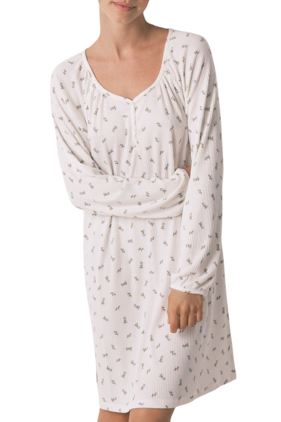 Женский Women'secret Сорочка ночная с цветочным принтом (цвет ), артикул 4442112 | Фото 1