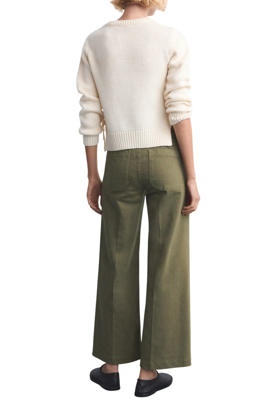 Женский Mango Джинсы JESSIE широкого кроя (цвет ), артикул 27081228 | Фото 4