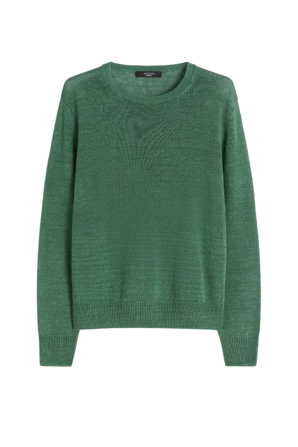 Женский Weekend Max Mara Джемпер ATZECO из льна (цвет ), артикул 2615361132 | Фото 1