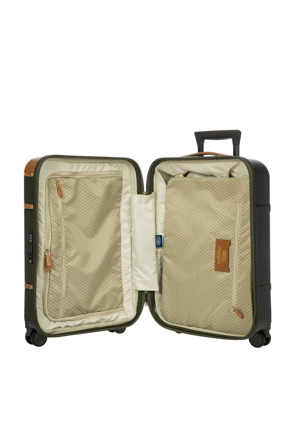 Чемодан Bellagio|Основной цвет:Зеленый Unisex Bric's Чемодан Bellagio (цвет ), артикул BBG38301.078 | Фото 6