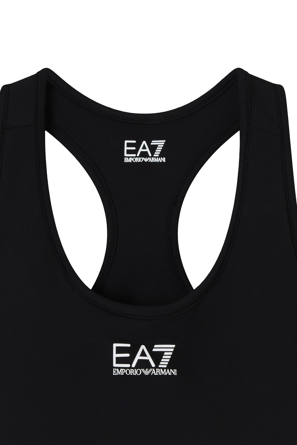 Женский EA7 Топ с логотипом (цвет ), артикул 7W000231-AF12625 | Фото 7
