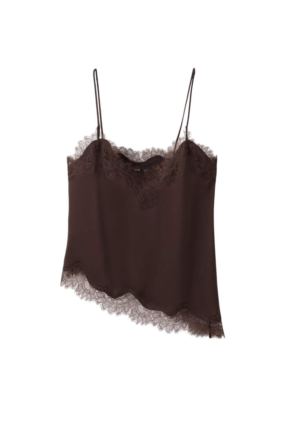 Женский Mango Топ TITY с кружевом (цвет ), артикул 27074089 | Фото 1