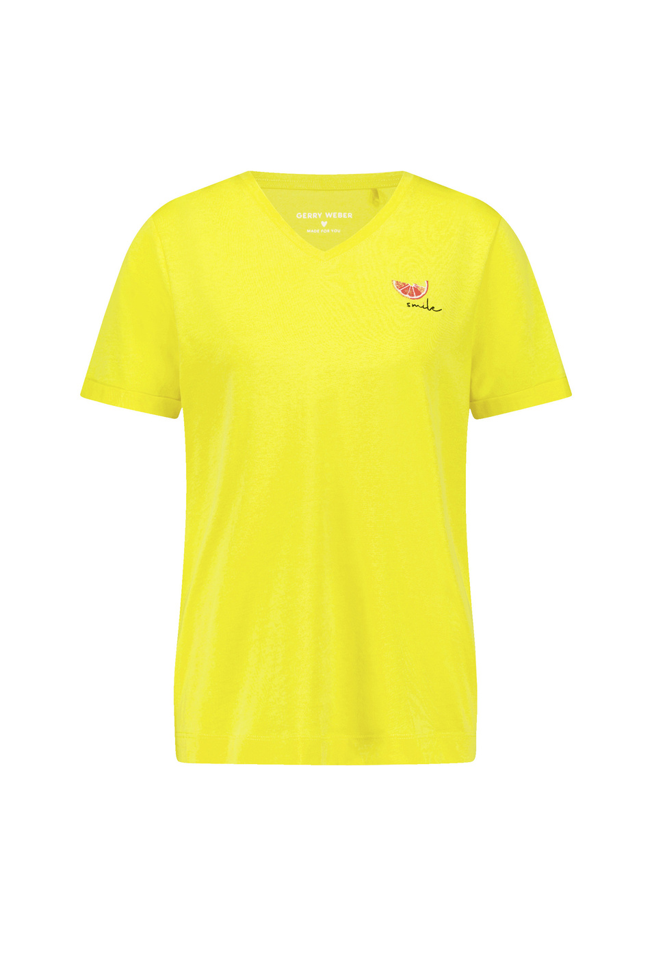 Женский Gerry Weber Футболка из хлопка (цвет ), артикул 570341-35045 | Фото 1