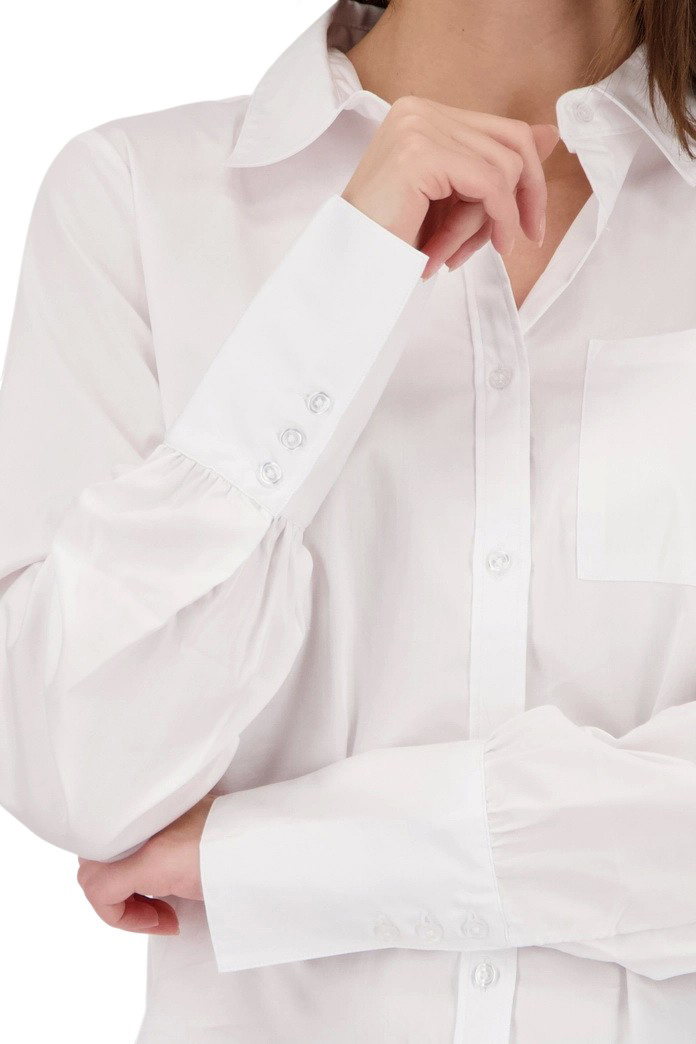 Женский Monari Блузка однотонная (цвет ), артикул 410380 | Фото 5