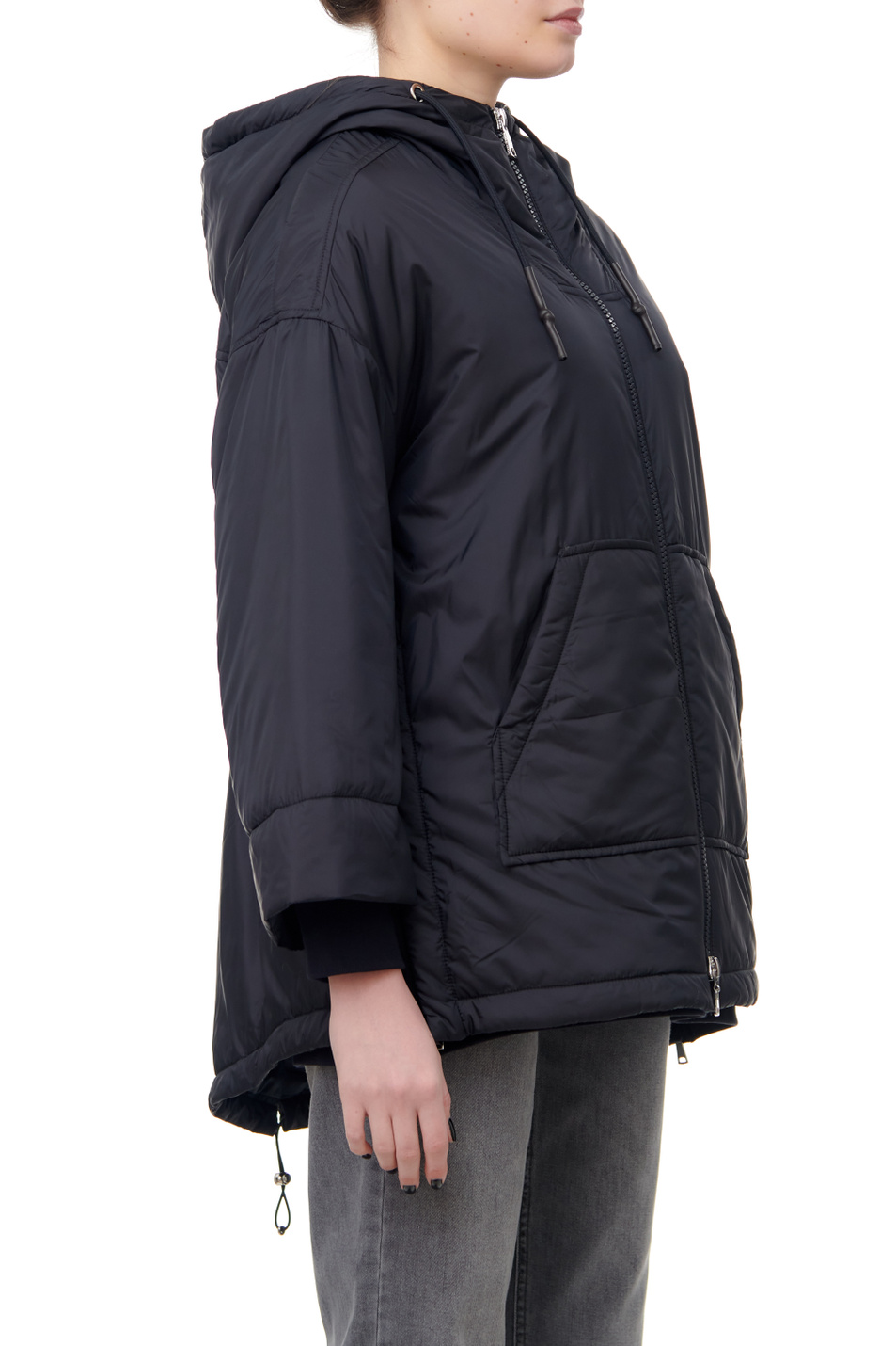 Gerry Weber Куртка с кулиской на подоле (цвет ), артикул 750205-31177 | Фото 6