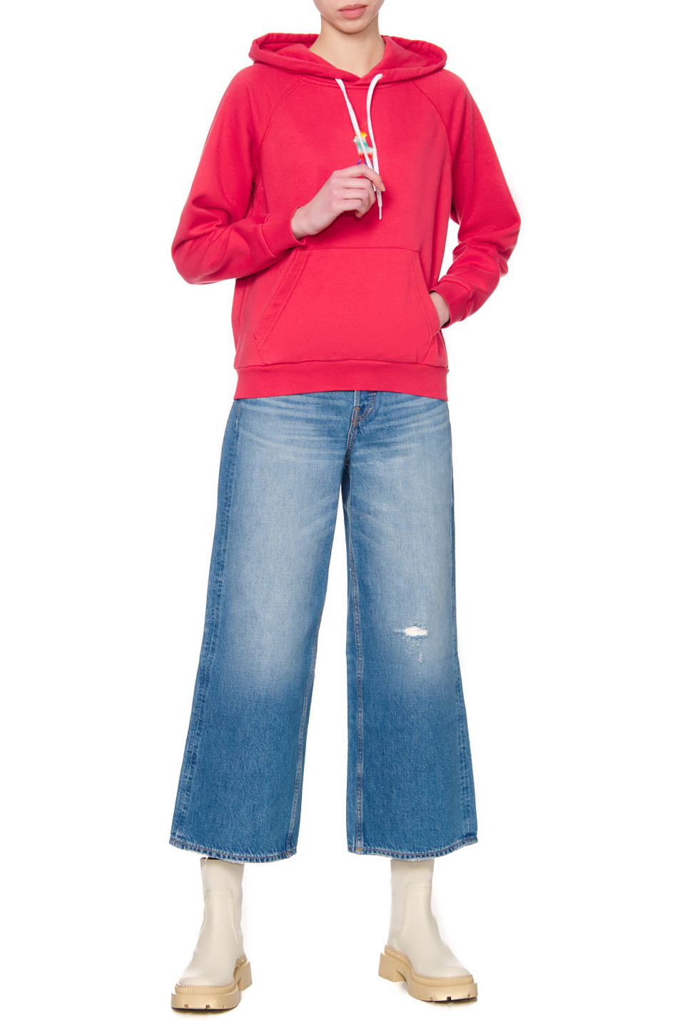 Polo Ralph Lauren Толстовка с карманом-кенгуру (цвет ), артикул 211856645001 | Фото 3