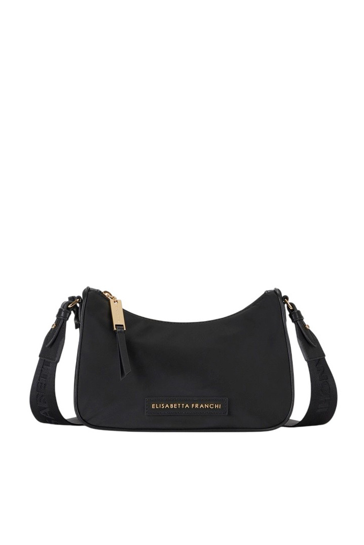 Женский Elisabetta Franchi Сумка с логотипом (цвет ), артикул BS95A61E2 | Фото 4