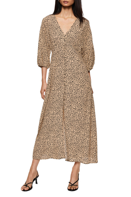 Платье BOMBAY на пуговицах|Основной цвет:Бежевый|Артикул:37023846 | Фото 2