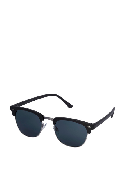 Солнцезащитные очки|Основной цвет:Черный|Артикул:12184899 | Фото 1