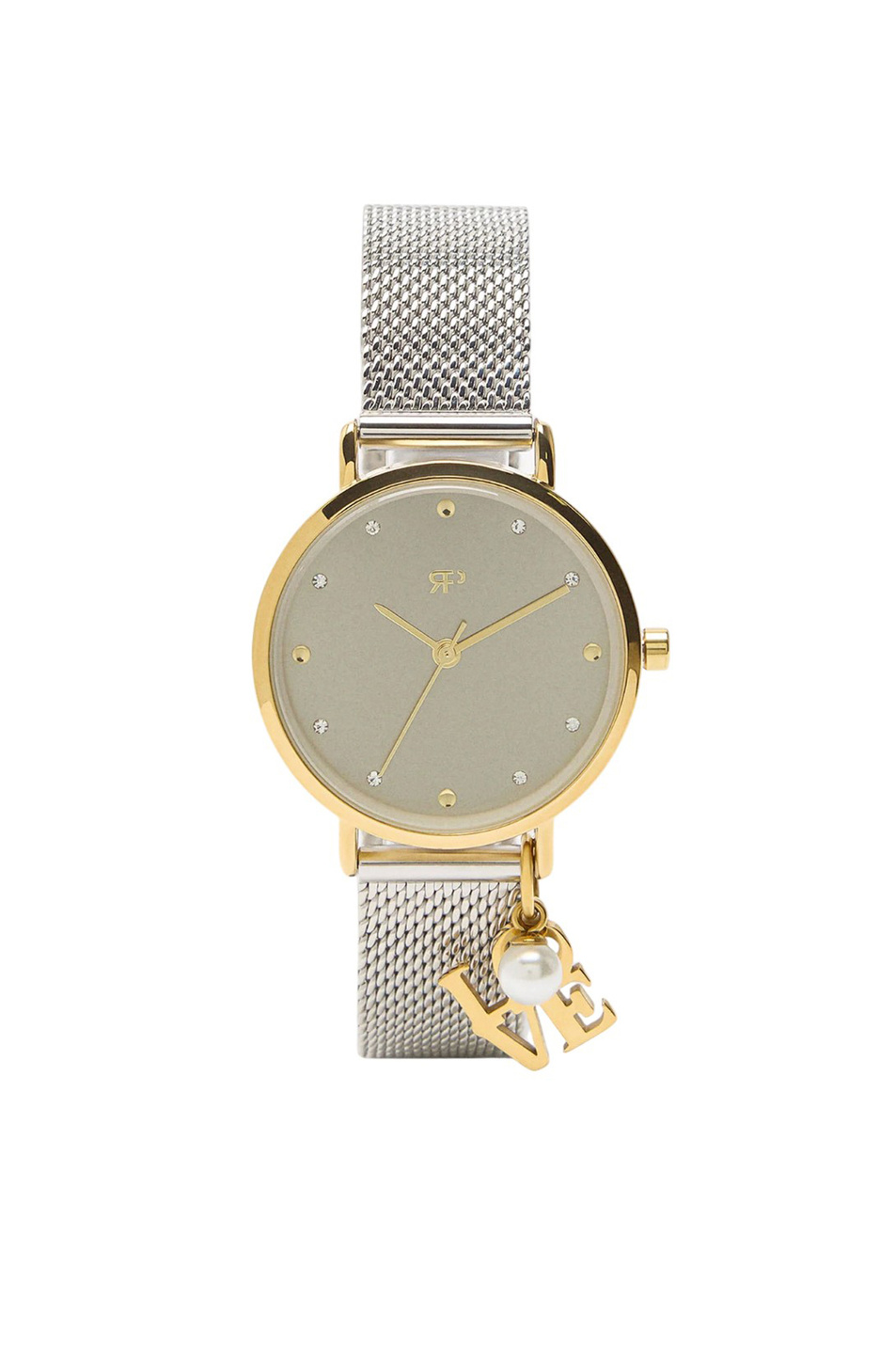 Часы из нержавеющей стали|Основной цвет:Разноцветный Женский Parfois Часы из нержавеющей стали (цвет ), артикул 241838 | Фото 1