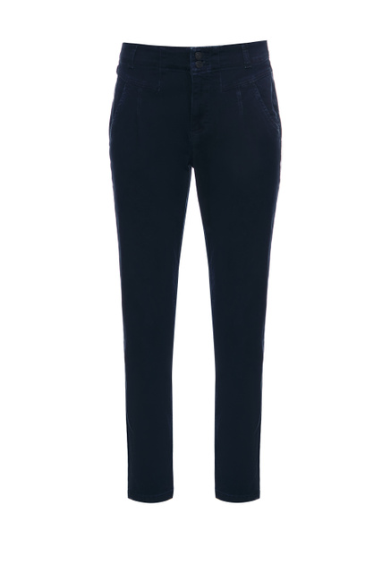 Укороченные джинсы Holly|Основной цвет:Синий|Артикул:346740030 | Фото 1