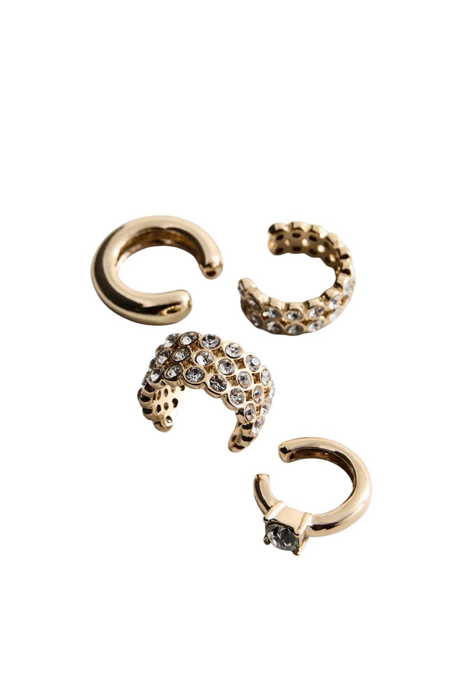 Женский Mango Серьги NIA в комплекте из 4 шт (цвет ), артикул 27031224 | Фото 2