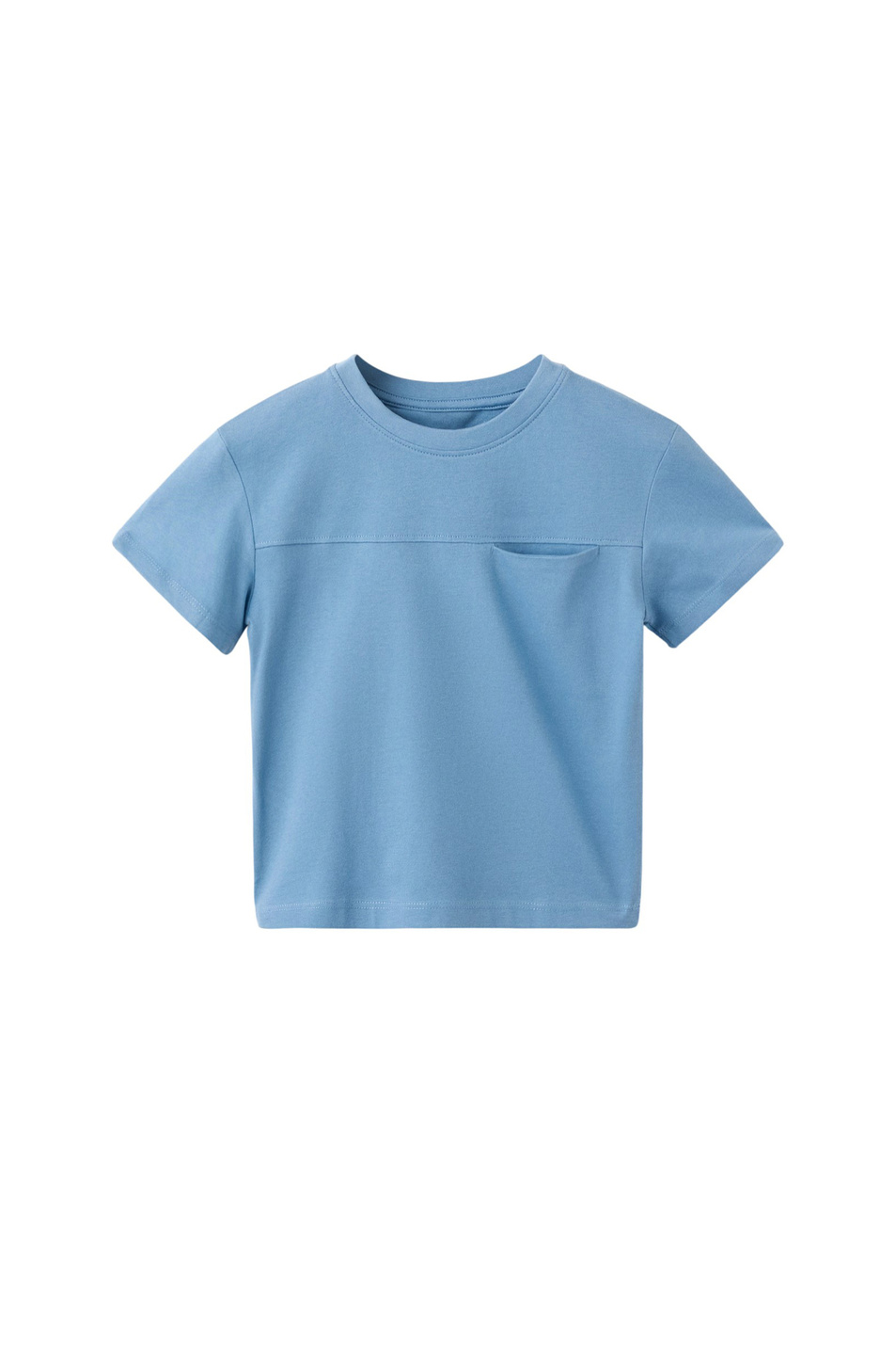 Мальчикам Mango Kids Футболка BASICBMC из хлопка (цвет ), артикул 27084407 | Фото 1