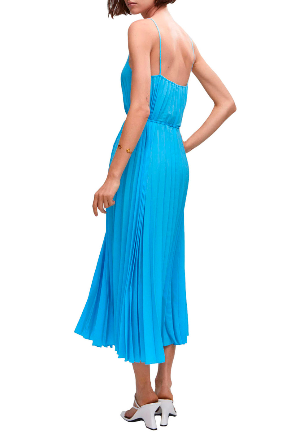 Женский Mango Платье плиссированное FORTUNY5 (цвет ), артикул 57050483 | Фото 3