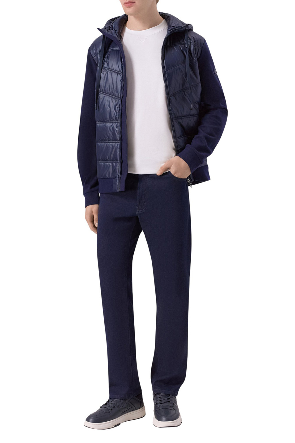 Мужской Bogner Толстовка JOSHUA комбинированная (цвет ), артикул 81239783 | Фото 3