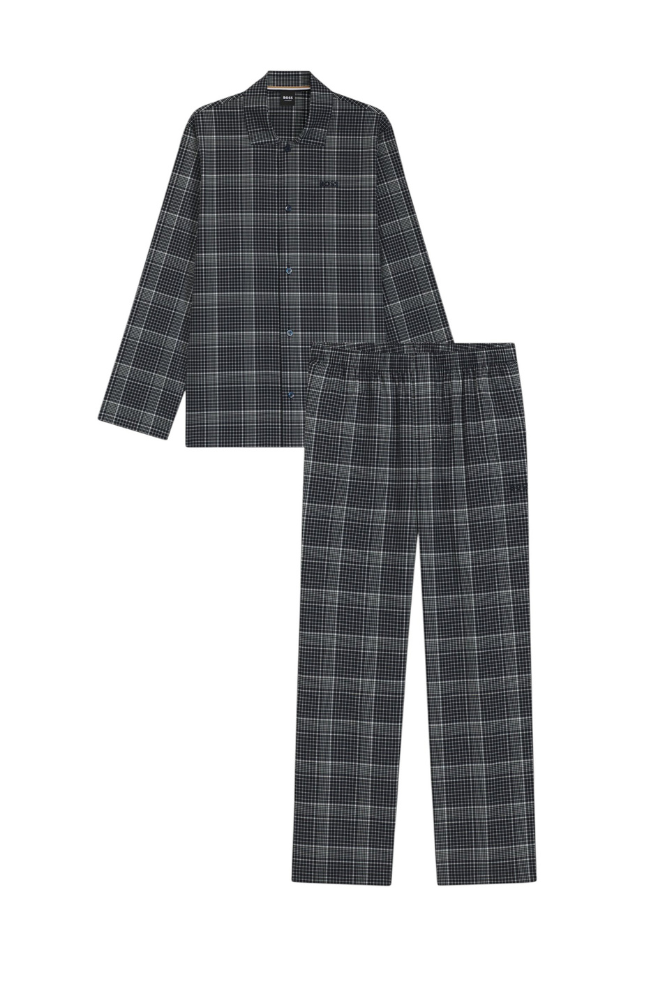 Мужской BOSS Пижама Chris в клетку (цвет ), артикул 50550951 | Фото 1
