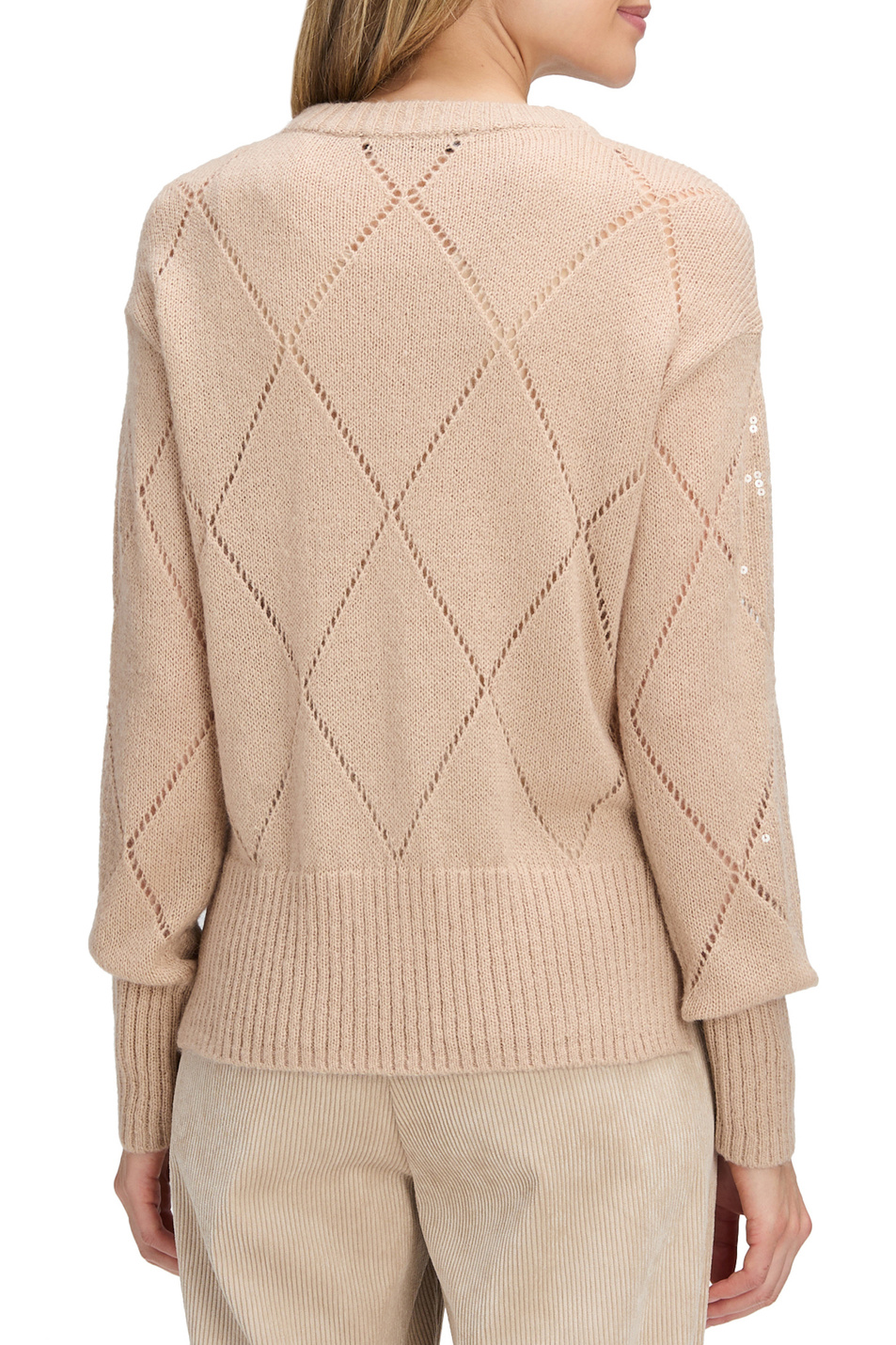 Женский Betty Barclay Джемпер с пайетками (цвет ), артикул 5313/1672 | Фото 5