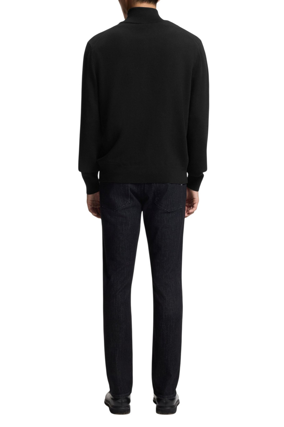 Мужской BOSS Кардиган Upalano из хлопка (цвет ), артикул 50556345 | Фото 4