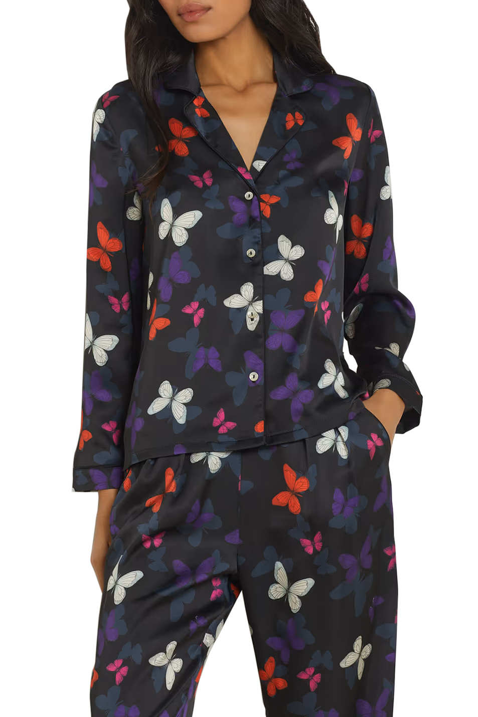 Женский Etam Рубашка FARFALLA с принтом (цвет ), артикул 6542879 | Фото 1