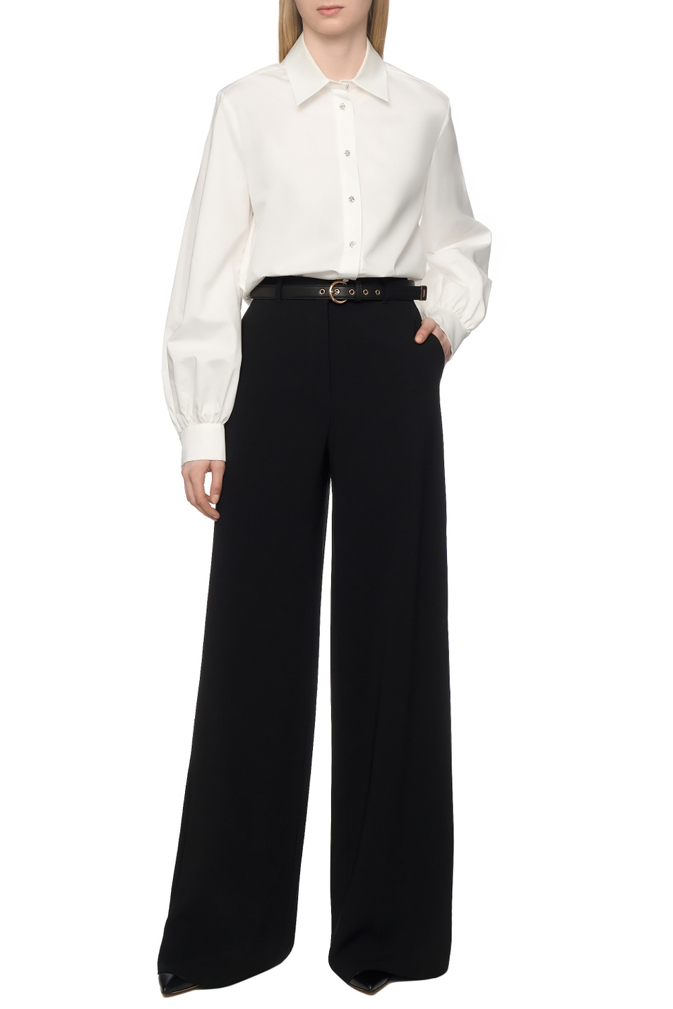 Женский Max Mara Рубашка JESSICA с декоративными элементами (цвет ), артикул 2526116033 | Фото 3
