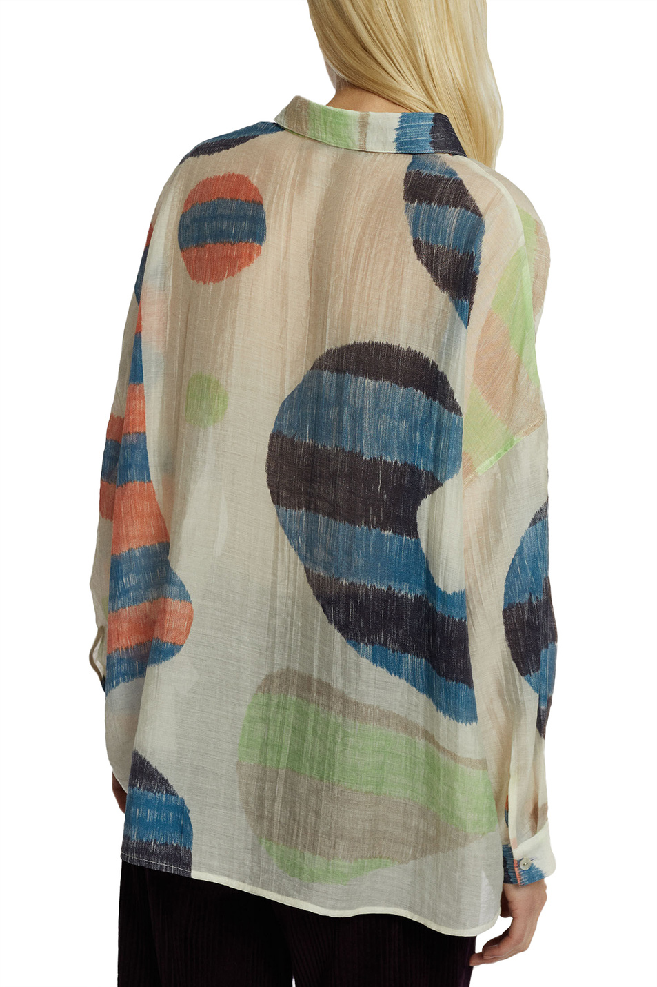 Parfois Рубашка свободного кроя с принтом (цвет ), артикул 194399 | Фото 3