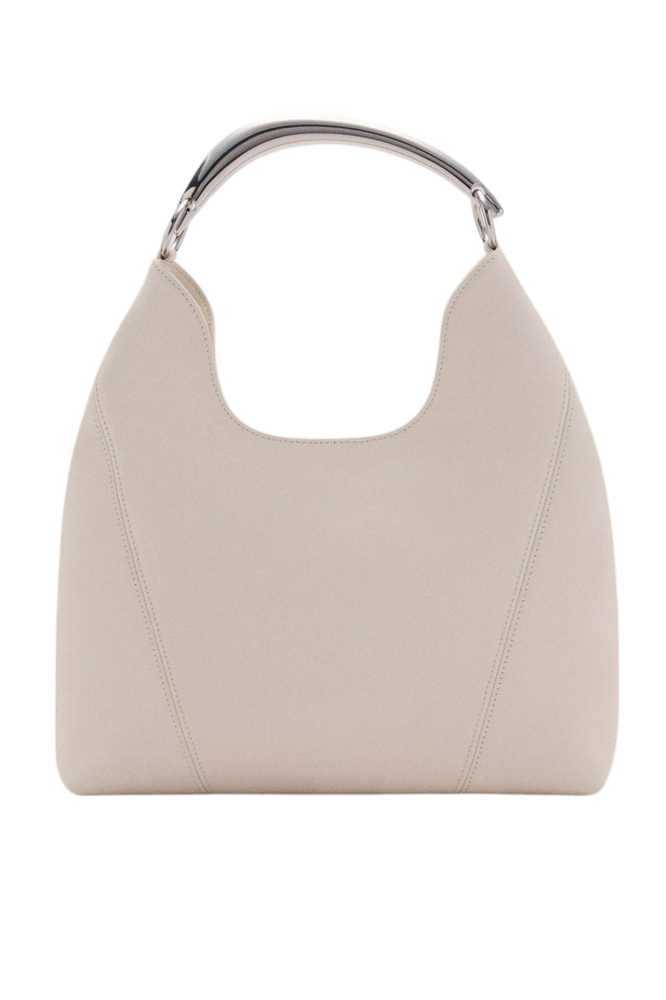 Женский Mango Сумка IRIS из натуральной кожи (цвет ), артикул 87005750 | Фото 1