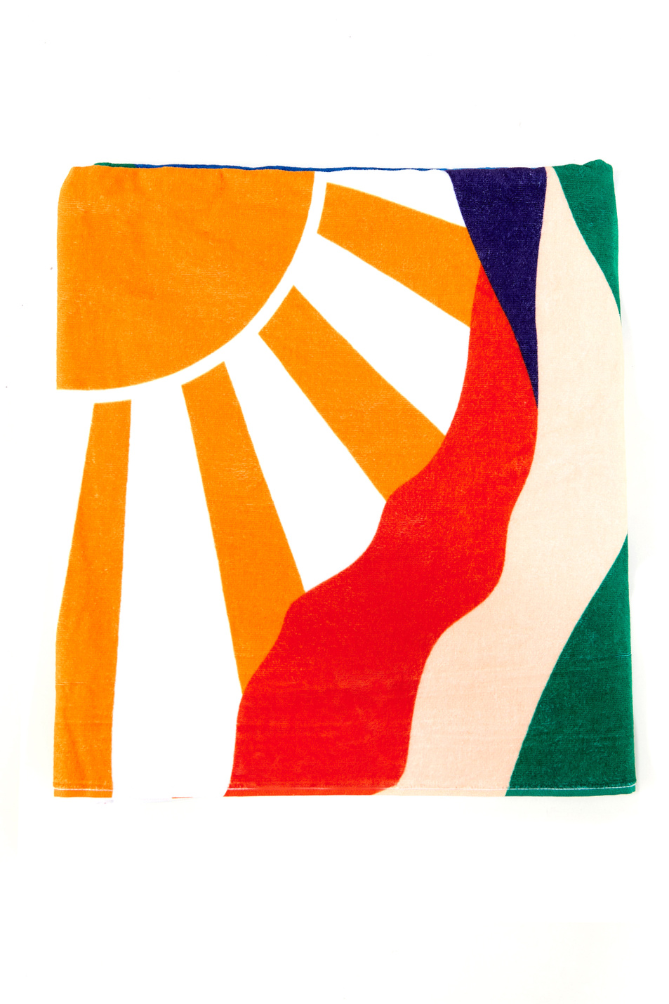 Женский MC2 Saint Barth Полотенце TOWEL P N из натурального хлопка (цвет ), артикул TOW0005-07737D | Фото 1