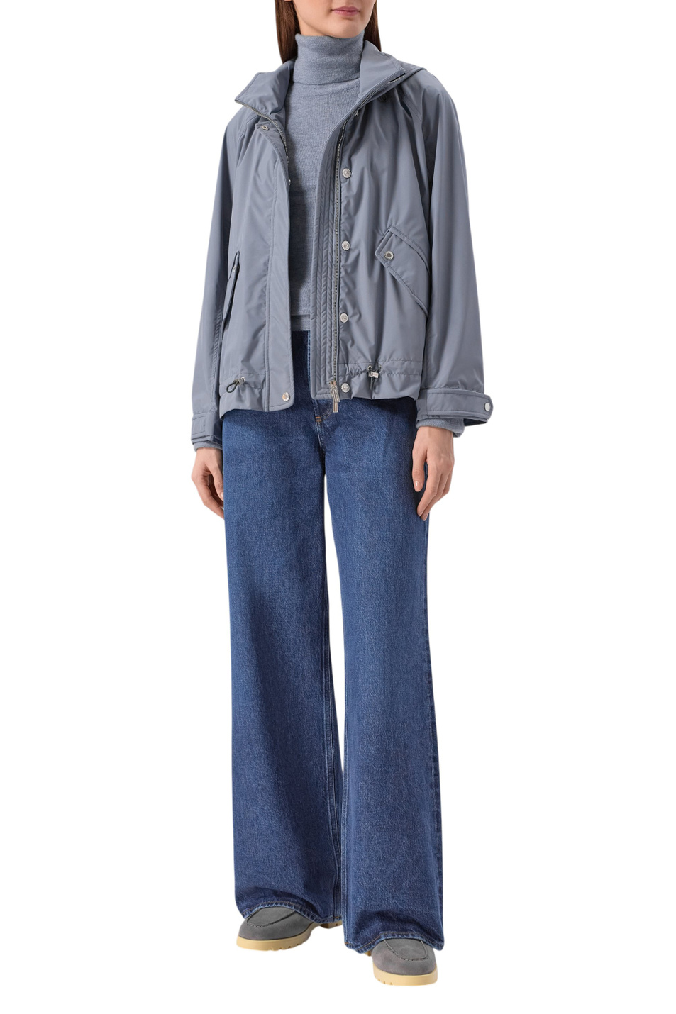 Женский MooRER Куртка JILL-STP (цвет ), артикул MODBO100205-TEPA023-JILL- | Фото 3