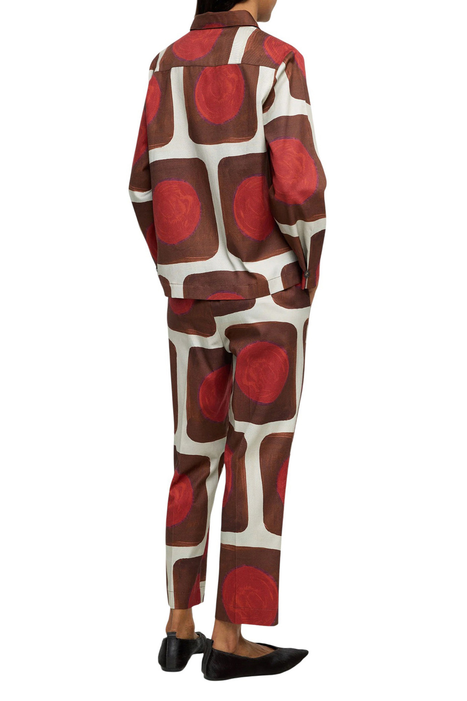 Женский Parfois Брюки с принтом (цвет ), артикул 241370 | Фото 5