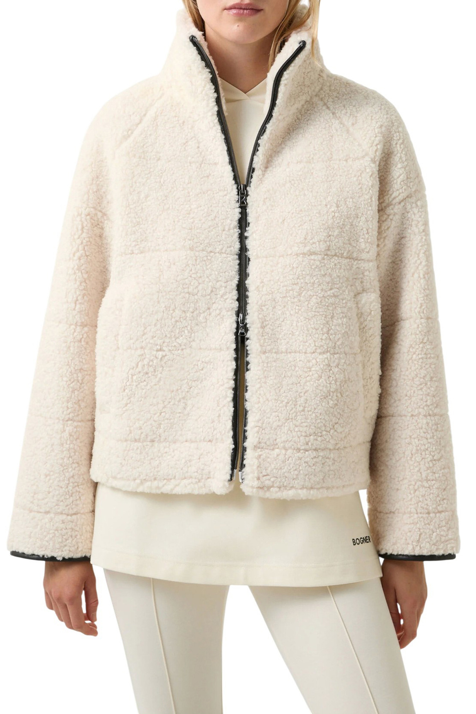 Женский Bogner Куртка KATLEEN в стиле Teddy (цвет ), артикул 86299981 | Фото 4