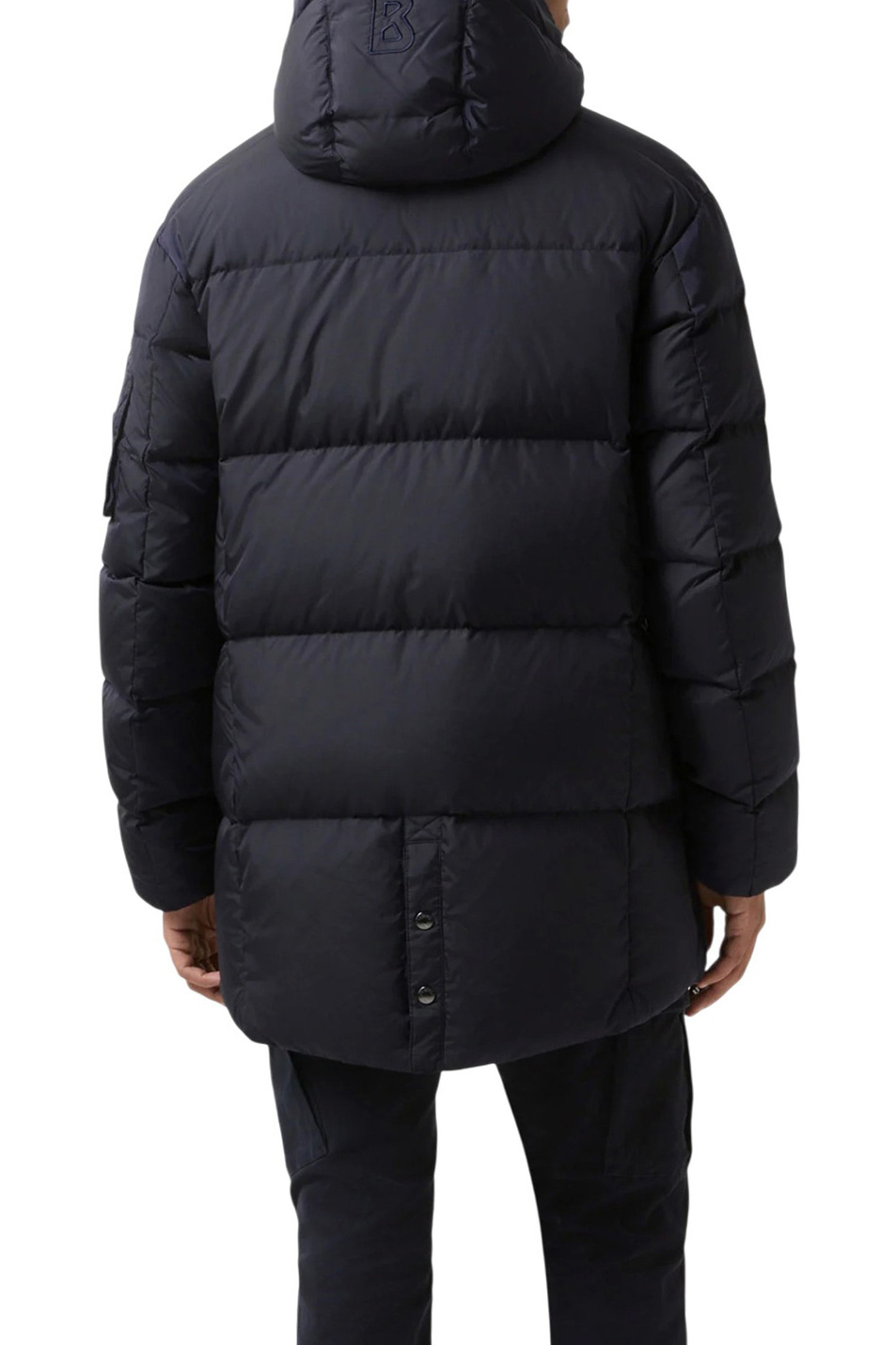 Куртка стеганая JONES-D2 с пуховым наполнителем|Основной цвет:Синий Мужской Bogner Куртка стеганая JONES-D2 с пуховым наполнителем (цвет ), артикул 38467593 | Фото 5